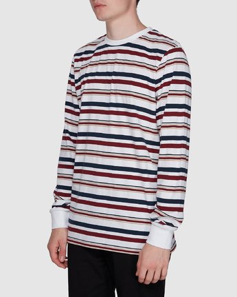 2 Fairway Long Sleeve Tee White 107054 Element