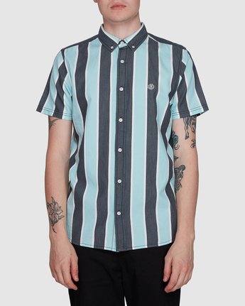 ICON STRIPES SS  107214