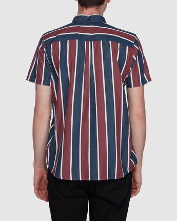 1 Icon Stripes Ss Blue 107214 Element