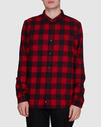 BUFFALO LS SHIRT  107216