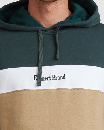 4 Alder Hoodie Green 107303 Element