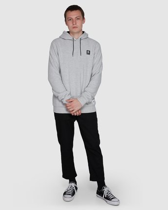 5 ROOTS POP HOOD Grey 107308 Element