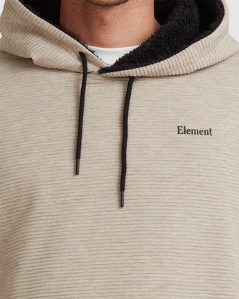 4 ROOTS POP HOOD Green 107308 Element