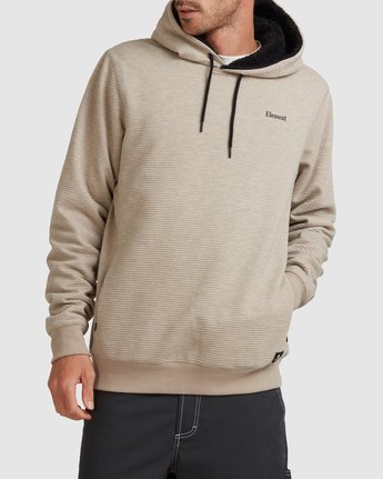 0 ROOTS POP HOOD Green 107308 Element