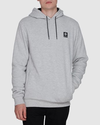 1 ROOTS POP HOOD Grey 107308 Element