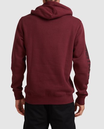 3 Cadet Hoodie Red 107310 Element