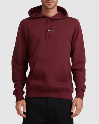 1 Cadet Hoodie Red 107310 Element