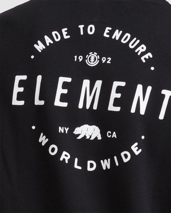 3 NYCA ENSURE HOODIE Black 107324 Element