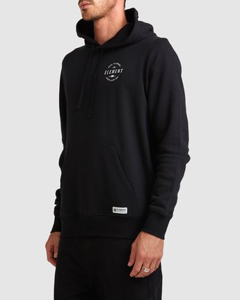 2 NYCA ENSURE HOODIE Black 107324 Element