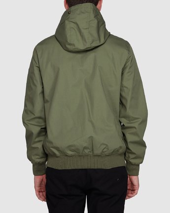 1 Dulcey Light Jacket Green 107460 Element