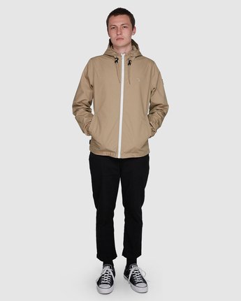 3 Alder Light  Jacket Grey 107461 Element