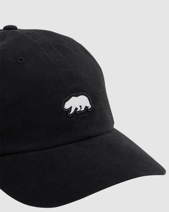 3 CA BEAR CAP Black 107606 Element