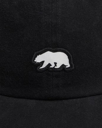 4 CA BEAR CAP Black 107606 Element