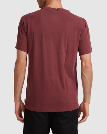 3 PLAIN SAIL SHORT SLEEVE TSHIRT Red 117003 Element