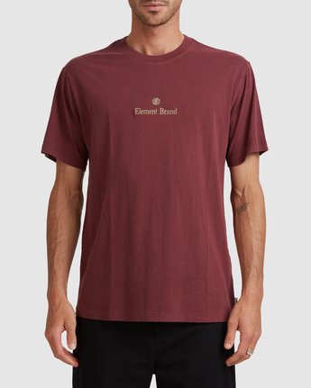 1 PLAIN SAIL SHORT SLEEVE TSHIRT Red 117003 Element