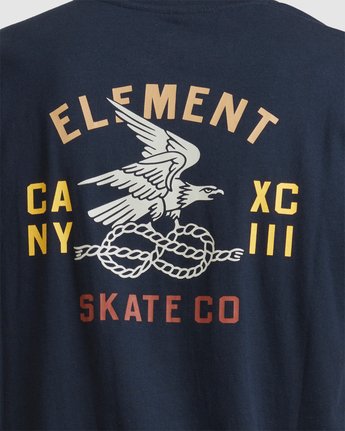 4 CA NY EAGLE SS TE Blue 117005 Element