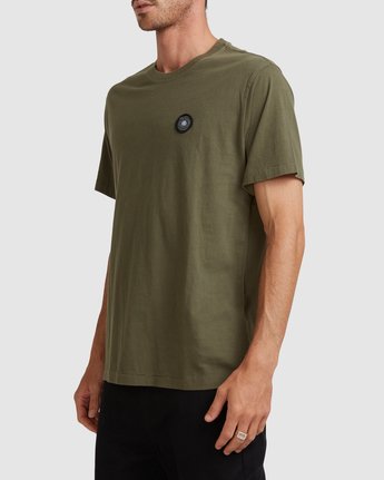 2 GARTER SS TEE Green 117007 Element