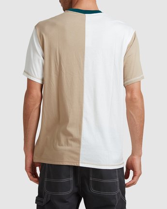 3 BLOX SHORT SLEEVE T SHIRT Grey 117010 Element