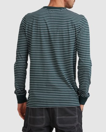 3 PAUL LS TEE Green 117054 Element