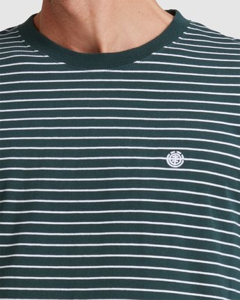 4 PAUL LS TEE Green 117054 Element