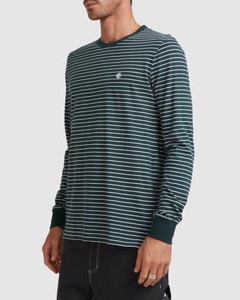 2 PAUL LS TEE Green 117054 Element