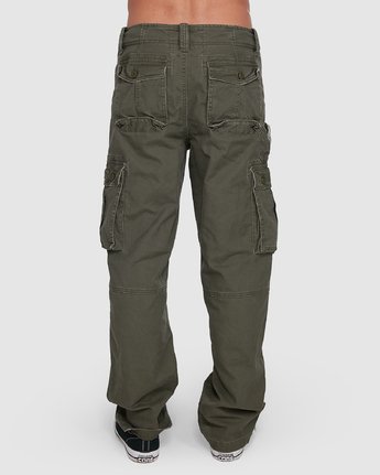 2 Source Cargo Pant Green 134243 Element