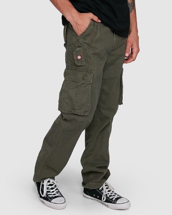 6 Source Cargo Pant Green 134243 Element