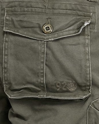 7 Source Cargo Pant Green 134243 Element