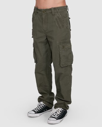 1 Source Cargo Pant Green 134243 Element