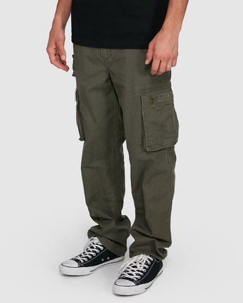 4 Source Cargo Pant Green 134243 Element