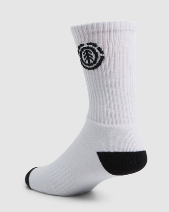 5 Element Sports Socks White 166694 Element