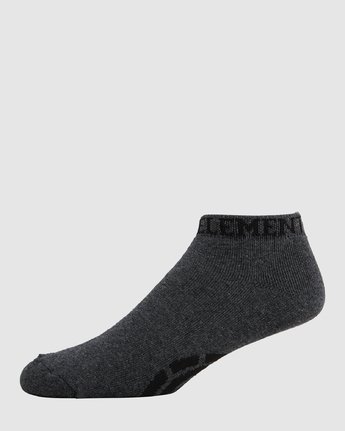 2 Element Ankle Socks Grey 166695 Element