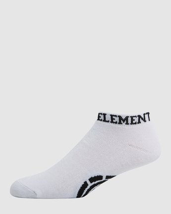 3 Element Ankle Socks White 166696 Element
