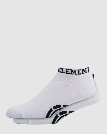 4 Element Ankle Socks White 166696 Element