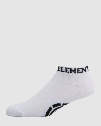 2 Element Ankle Socks White 166696 Element