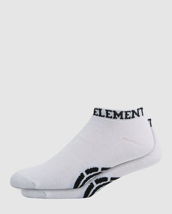 0 Element Ankle Socks White 166696 Element