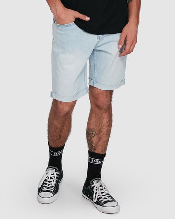 11 Ludlow Walkshort Blue 173366 Element