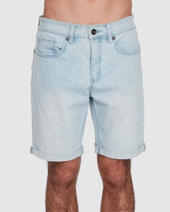 2 Ludlow Walkshort Blue 173366 Element