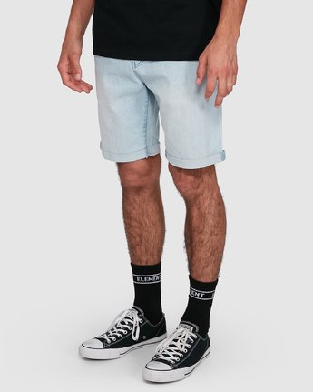 9 Ludlow Walkshort Blue 173366 Element