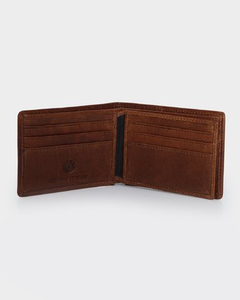 2 Chief Wallet Brown 174571 Element