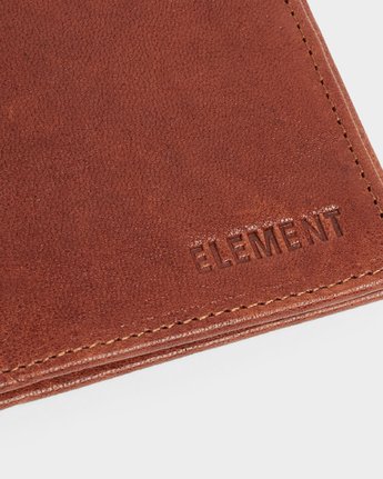 5 Chief Wallet Brown 174571 Element