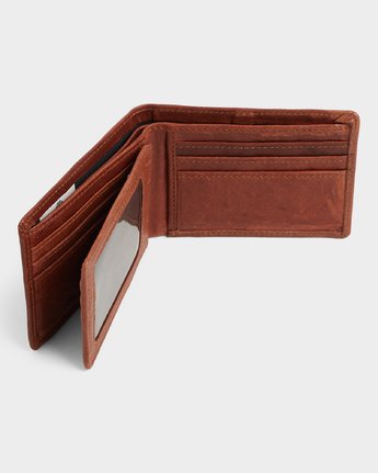 3 Chief Wallet Brown 174571 Element