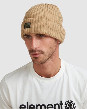 3 Fundamentals Beanie Grey 176815 Element