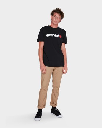 5 Horizon Short Sleeve Tee Black 183001 Element