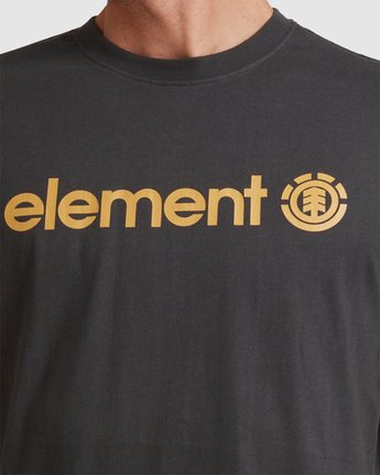 4 Horizon Short Sleeve Tee Black 183001 Element