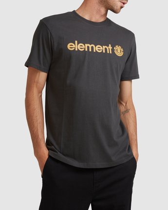 0 Horizon Short Sleeve Tee Black 183001 Element