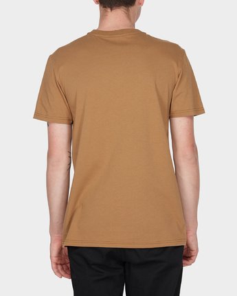 2 Horizon Short Sleeve Tee Yellow 183001 Element