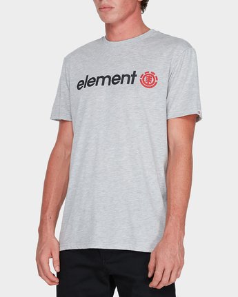 1 Horizon Short Sleeve Tee Grey 183001 Element