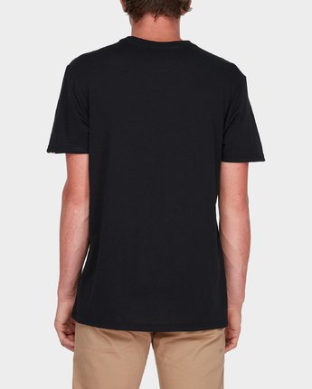 3 Horizon Short Sleeve Tee Black 183001 Element