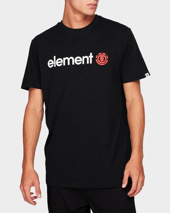 1 Horizon Short Sleeve Tee Black 183001 Element